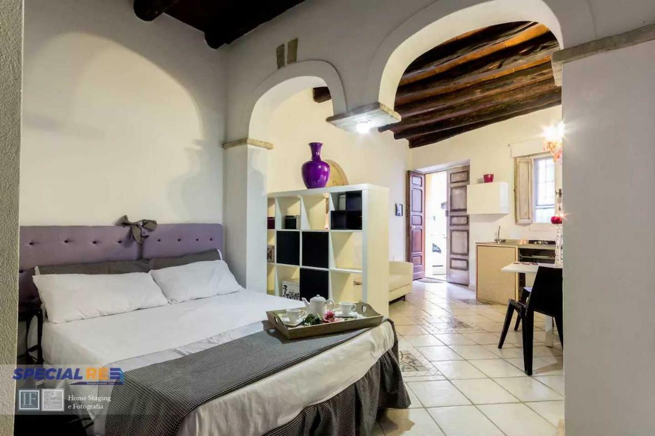 Monolocale Stampace Apartment Cagliari Bagian luar foto